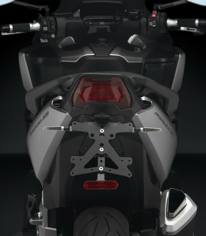 Rizoma Kennzeichenhalter Fox Honda Forza 750 (21-26) PT122B
