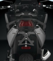 Portamatrículas Rizoma Fox Honda CB 1000 Hornet / CB-CBR 650 R / Forza 750 (21-26) PT122B