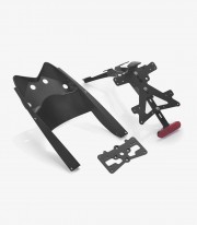 Portamatrículas Rizoma Fox Yamaha T-Max 500 (08-12) PT209B