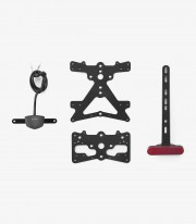 Portamatrículas Rizoma Fox Yamaha T-Max 530 (12-16) PT213B