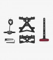 Portamatrículas Rizoma Fox Yamaha MT-09 / ABS / Tracer ABS (13-16), Yamaha XSR 900 (16-21) PT214B