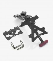 Portamatrículas Rizoma Fox Yamaha MT-07 (14-20) PT215B