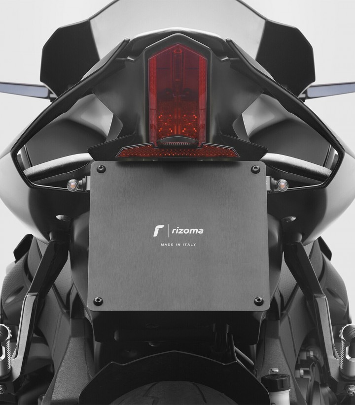 Rizoma Kennzeichenhalter Fox Yamaha YZF R1 (15-25) PT219B