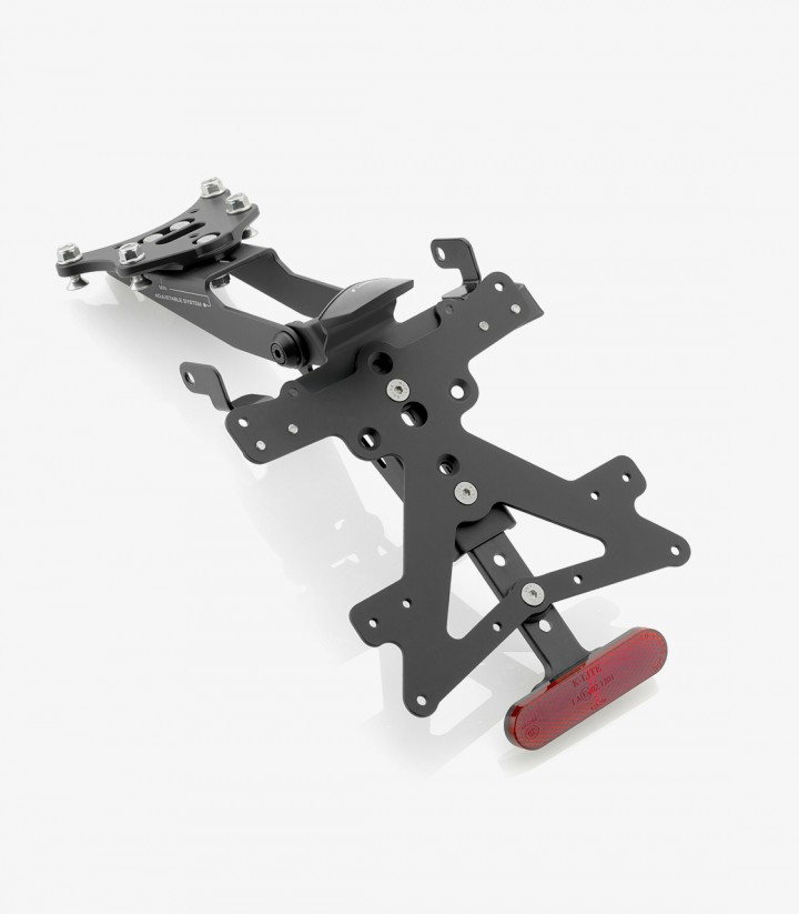 Rizoma License Plate Holder Fox Yamaha Tracer 7 / GT (21-24), Yamaha Tracer 700 / GT (16-20) PT223B