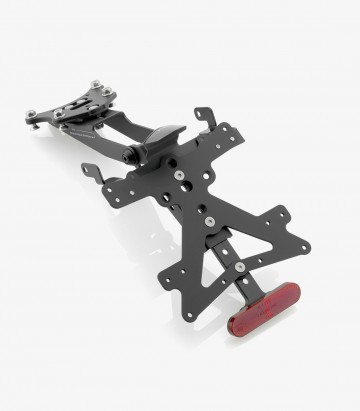 Portamatrículas Rizoma Fox Yamaha Tracer 7 / GT (21-24), Yamaha Tracer 700 / GT (16-20) PT223B