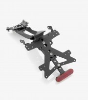 Portamatrículas Rizoma Fox Yamaha Tracer 7 / GT (21-24), Yamaha Tracer 700 / GT (16-20) PT223B