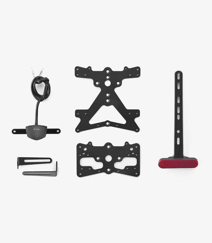 Portamatrículas Rizoma Fox Yamaha Tracer 7 / GT (21-24), Yamaha Tracer 700 / GT (16-20) PT223B