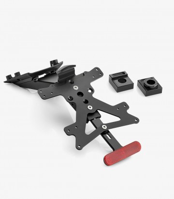 Portamatrículas Rizoma Fox Yamaha MT-09 / SP / Street Rally (14-21) PT227B