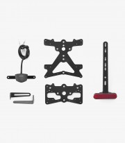 Portamatrículas Rizoma Fox Yamaha MT-09 / SP / Street Rally (14-21) PT227B