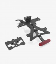 Portamatrículas Rizoma Fox Yamaha T-Max 530 / 560 (17-21) PT228B