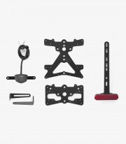 Portamatrículas Rizoma Fox Yamaha T-Max 530 / 560 (17-21) PT228B