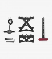 Rizoma License Plate Holder Fox Yamaha YZF R6 / Race (17-21) PT229B