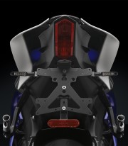 Portamatrículas Rizoma Fox Yamaha YZF R6 / Race (17-21) PT229B