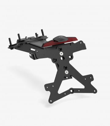 Portamatrículas Rizoma Fox Yamaha MT-09 / SP (21), Yamaha YZF R7 (21-25) PT232B