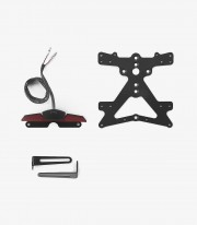 Portamatrículas Rizoma Fox Yamaha MT-09 / SP (21), Yamaha YZF R7 (21-25) PT232B