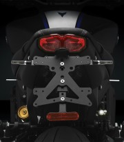 Rizoma License Plate Holder Fox Yamaha MT-09 / SP (21), Yamaha YZF R7 (21-25) PT232B