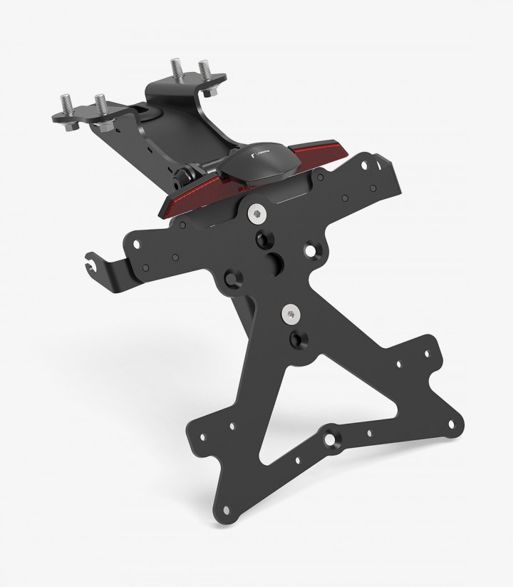 Portamatrículas Rizoma Fox Yamaha MT-09 / SP (21), Yamaha YZF R7 (21-25) PT233B