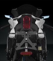 Portamatrículas Rizoma Fox Yamaha MT-09 / SP (21), Yamaha YZF R7 (21-25) PT233B