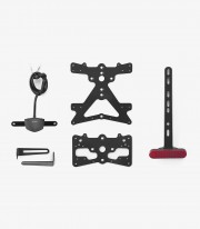 Portamatrículas Rizoma Fox Yamaha Tracer 9 / GT / GT + (21-24) PT234B