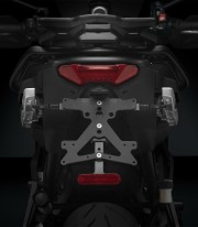 Portamatrículas Rizoma Fox Yamaha Tracer 9 / GT / GT + (21-24) PT234B