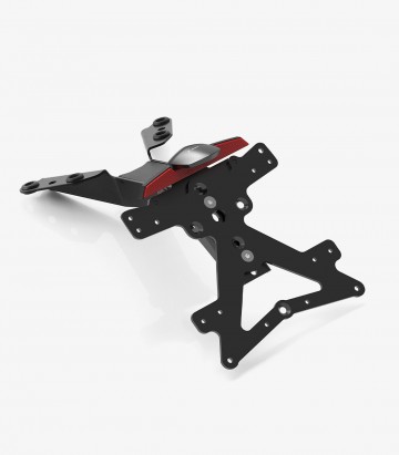 Portamatrículas Rizoma Fox Yamaha T-Max 560 (22-25) PT235B