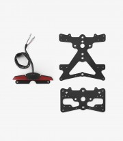 Portamatrículas Rizoma Fox Yamaha T-Max 560 (22-25) PT235B