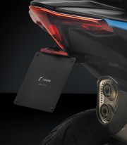 Rizoma License Plate Holder Fox Yamaha T-Max 560 (22-25) PT235B