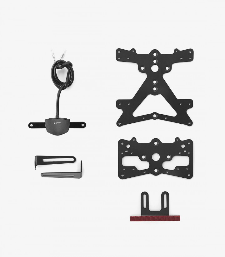Portamatrículas Rizoma Fox Yamaha MT-10 (22-25), Yamaha MT-10 SP (22-25) PT237B