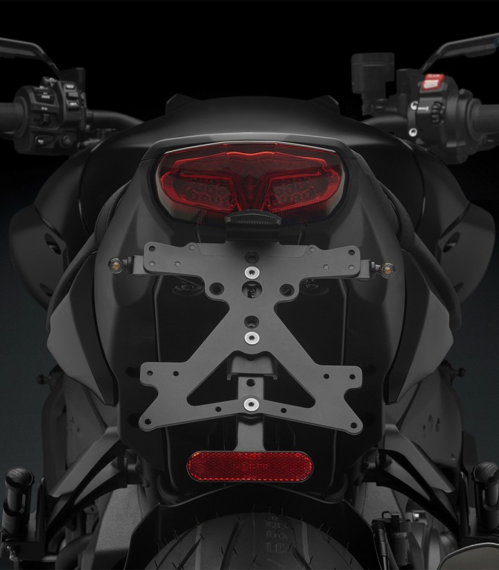 Rizoma Kennzeichenhalter Fox Yamaha MT-10 (22-26) PT237B