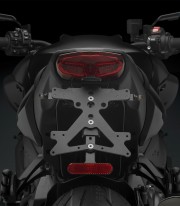 Rizoma License Plate Holder Fox Yamaha MT-10 (22-25), Yamaha MT-10 SP (22-25) PT237B