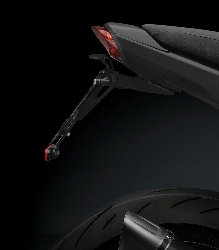 Portamatrículas Rizoma Fox Yamaha MT-10 (22-25), Yamaha MT-10 SP (22-25) PT237B