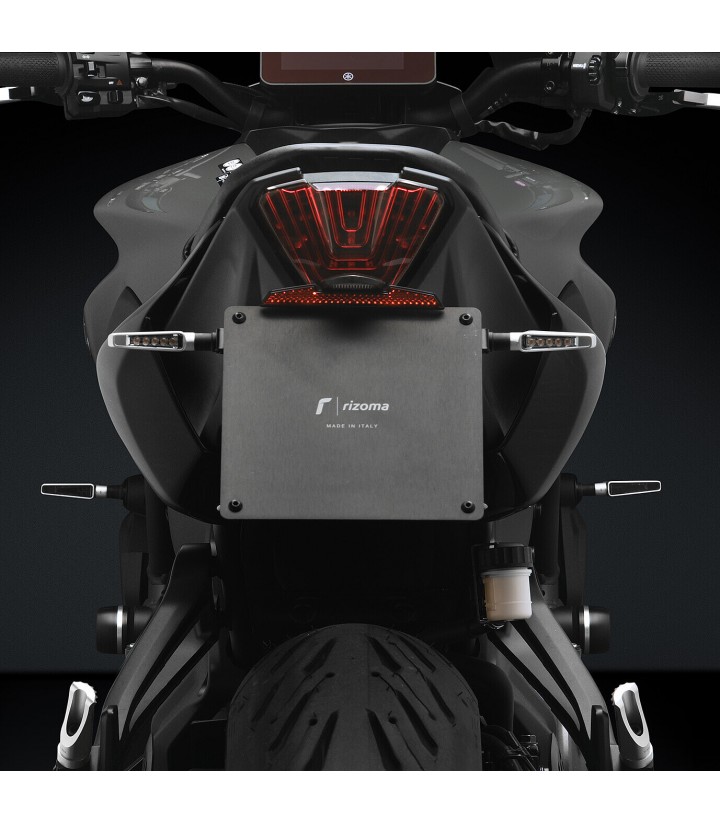 Portamatrículas Rizoma Fox Yamaha MT-07 / Pure (21-25) PT238B