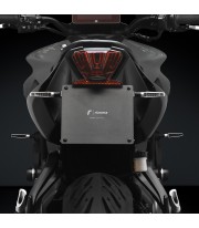 Portamatrículas Rizoma Fox Yamaha MT-07 / Pure (21-25) PT238B