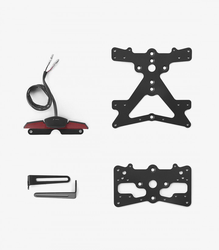 Portamatrículas Rizoma Fox Yamaha MT-09 / SP (22-23) PT239B