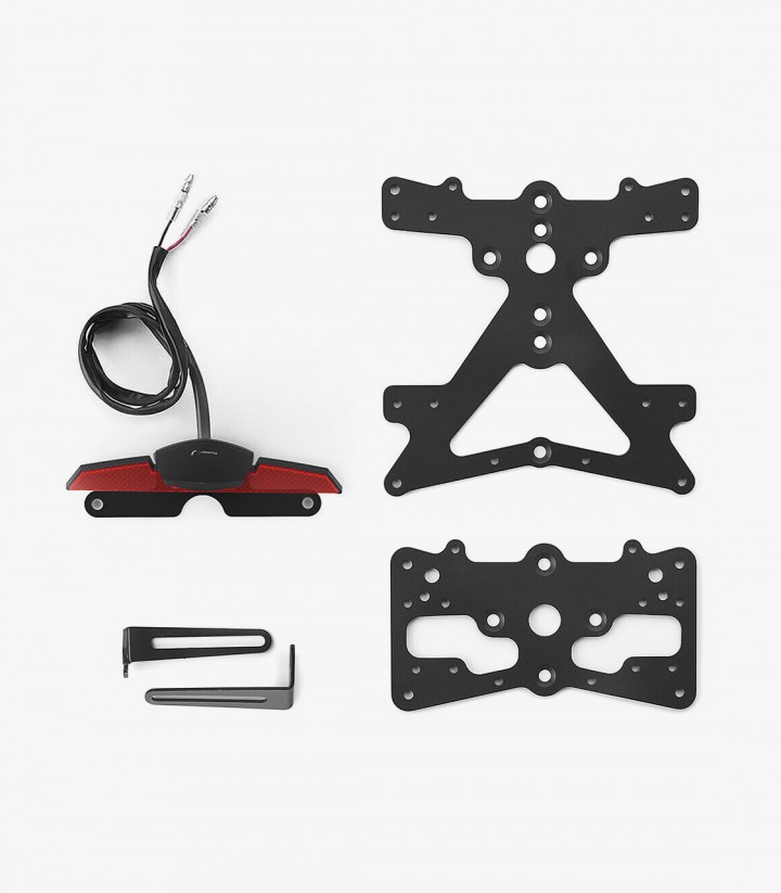 Portamatrículas Rizoma Fox Yamaha MT-07 / Y-AMT (25) PT241B