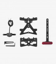 Rizoma License Plate Holder Fox Kawasaki Z 750 R / Z 800 (11-16) PT313B