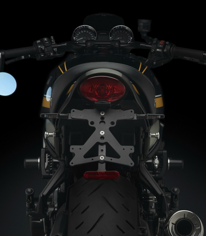 Rizoma License Plate Holder Fox Kawasaki Z 900 RS / Café / SE (18-25) PT323B