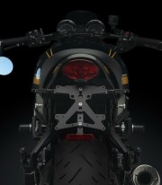 Rizoma License Plate Holder Fox Kawasaki Z 900 RS / Café / SE (18-25) PT323B