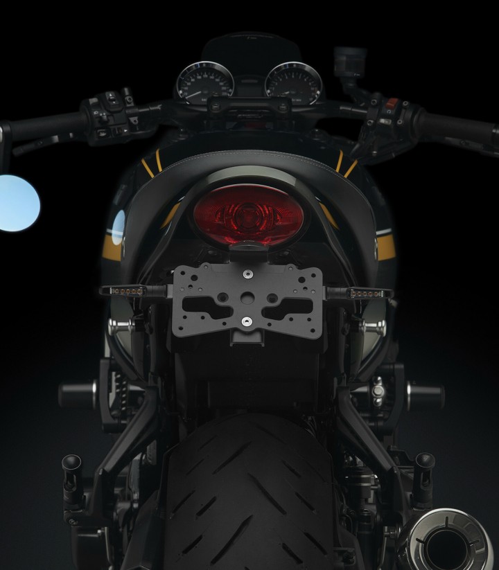 Portamatrículas Rizoma Fox Kawasaki Z 900 RS / Café / SE (18-25) PT323B