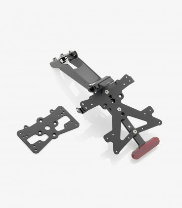 Rizoma License Plate Holder Fox Kawasaki Versys 1000 (17-18) PT324B