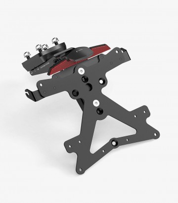 Portamatrículas Rizoma Fox Kawasaki Ninja 636 ZX-6R (19-26) PT325B