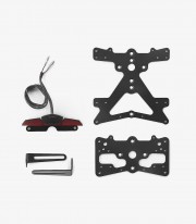 Portamatrículas Rizoma Fox Kawasaki Ninja 636 ZX-6R (19-26) PT325B