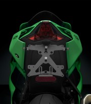 Rizoma License Plate Holder Fox Kawasaki Ninja 1000 ZX-10R / RR (21-25) PT326B