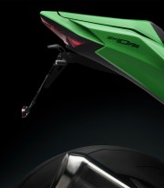 Portamatrículas Rizoma Fox Kawasaki Ninja 1000 ZX-10R / RR (21-25) PT326B