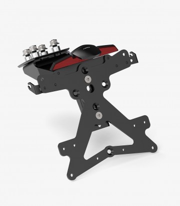 Portamatrículas Rizoma Fox Kawasaki Ninja ZX-4R / RR (24-26) PT329B