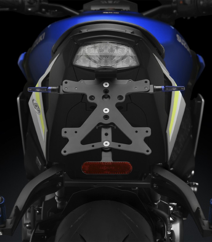 Rizoma License Plate Holder Fox Suzuki GSX-S950 / S1000 / S1000F (15-25) PT409B