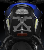 Rizoma License Plate Holder Fox Suzuki GSX-S950 / S1000 / S1000F (15-25) PT409B
