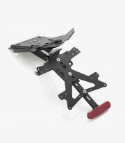 Portamatrículas Rizoma Fox Ducati Multistrada 1200 / S (10-14) PT508B