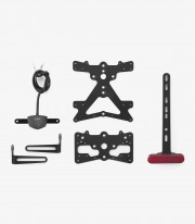 Portamatrículas Rizoma Fox Ducati Multistrada 1200 / S (10-14) PT508B