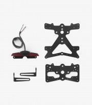 Portamatrículas Rizoma Fox Ducati Hypermotard 821–939 / Hyperstrada / Monster 696–1100 (07-18) PT511B